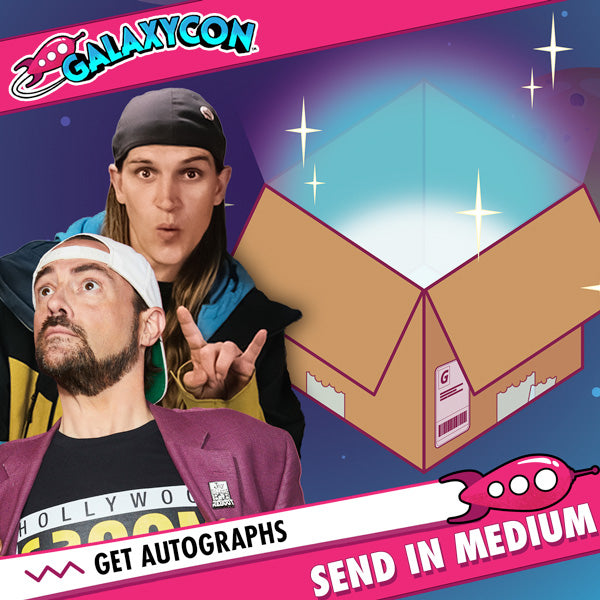 Jay & Silent Bob Duo: Send In Your Own Item to be Autographed, SALES CUT OFF 8/28/2026