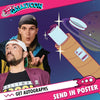 Jay & Silent Bob Duo: Send In Your Own Item to be Autographed, SALES CUT OFF 8/28/2026