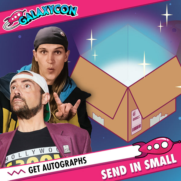 Jay & Silent Bob Duo: Send In Your Own Item to be Autographed, SALES CUT OFF 8/28/2026