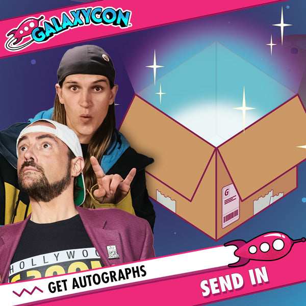 Jay & Silent Bob Duo: Send In Your Own Item to be Autographed, SALES CUT OFF 8/28/2026
