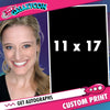Jen Taylor: Send In Your Own Item to be Autographed, SALES CUT OFF 11/20/26