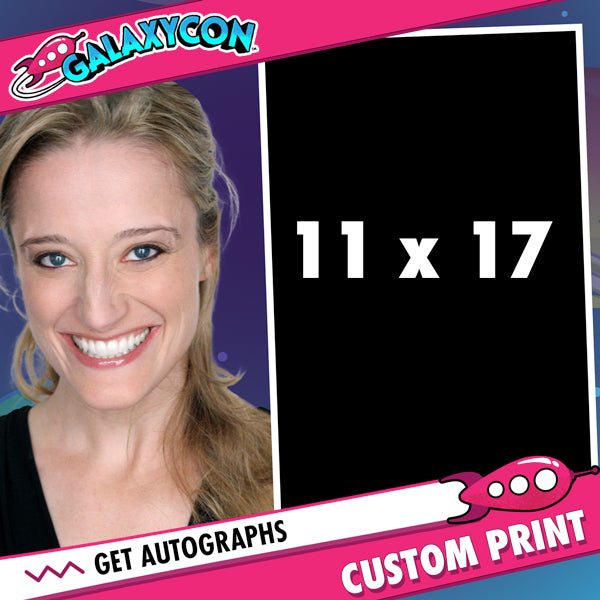 Jen Taylor: Send In Your Own Item to be Autographed, SALES CUT OFF 11/20/26