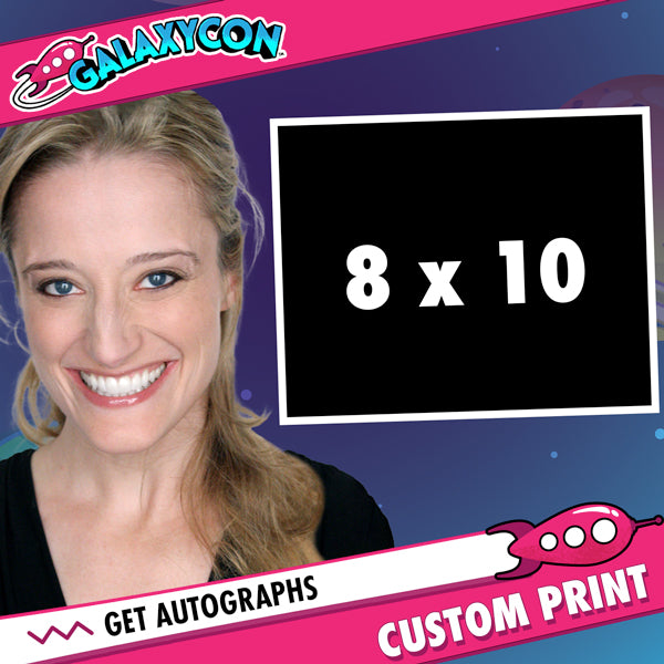 Jen Taylor: Send In Your Own Item to be Autographed, SALES CUT OFF 11/20/26