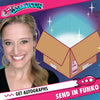 Jen Taylor: Send In Your Own Item to be Autographed, SALES CUT OFF 11/20/26