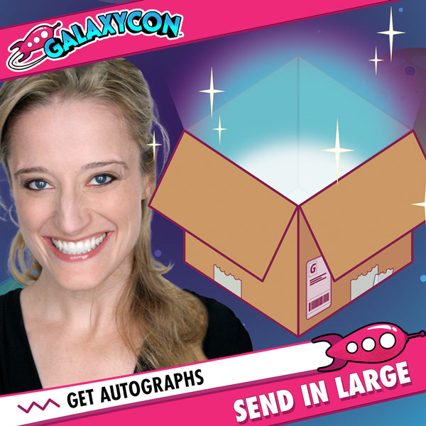 Jen Taylor: Send In Your Own Item to be Autographed, SALES CUT OFF 11/20/26