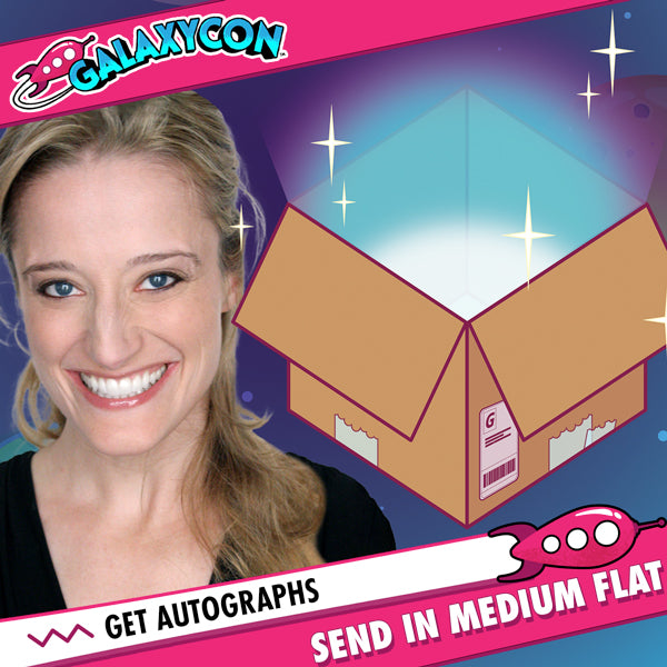 Jen Taylor: Send In Your Own Item to be Autographed, SALES CUT OFF 11/20/26