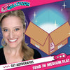Jen Taylor: Send In Your Own Item to be Autographed, SALES CUT OFF 11/20/26