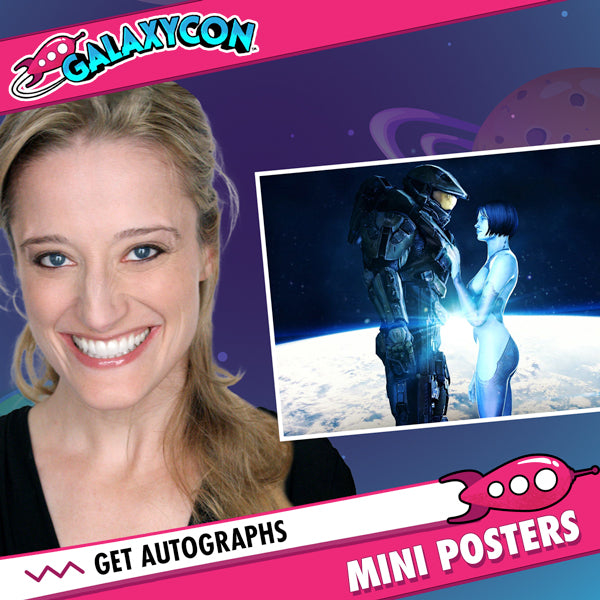 Jen Taylor: Autograph Signing on Mini Posters, November 16th