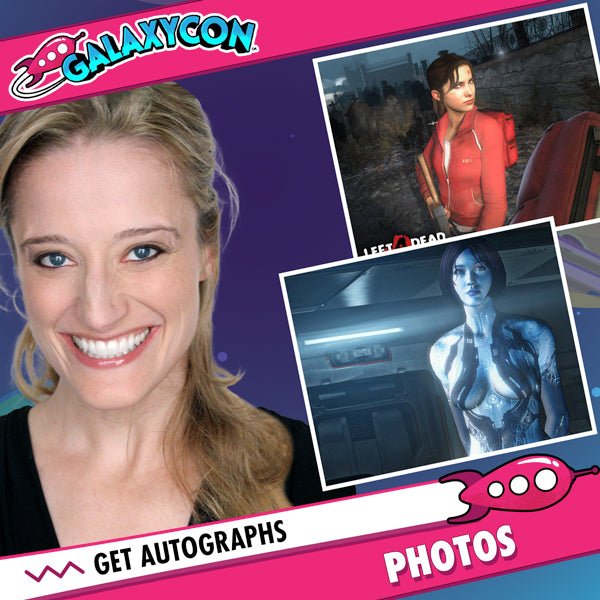 Jen Taylor: Autograph Signing on Photos, November 27