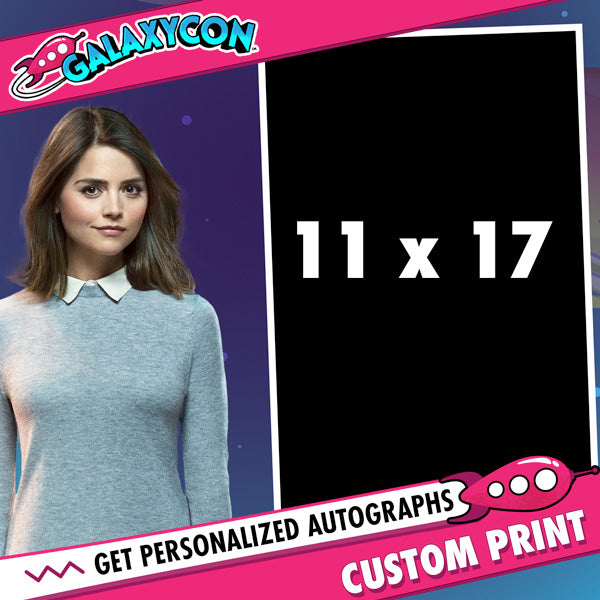 Jenna Coleman: Send In Your Own Item to be Autographed, SALES CUT OFF 11/20/26