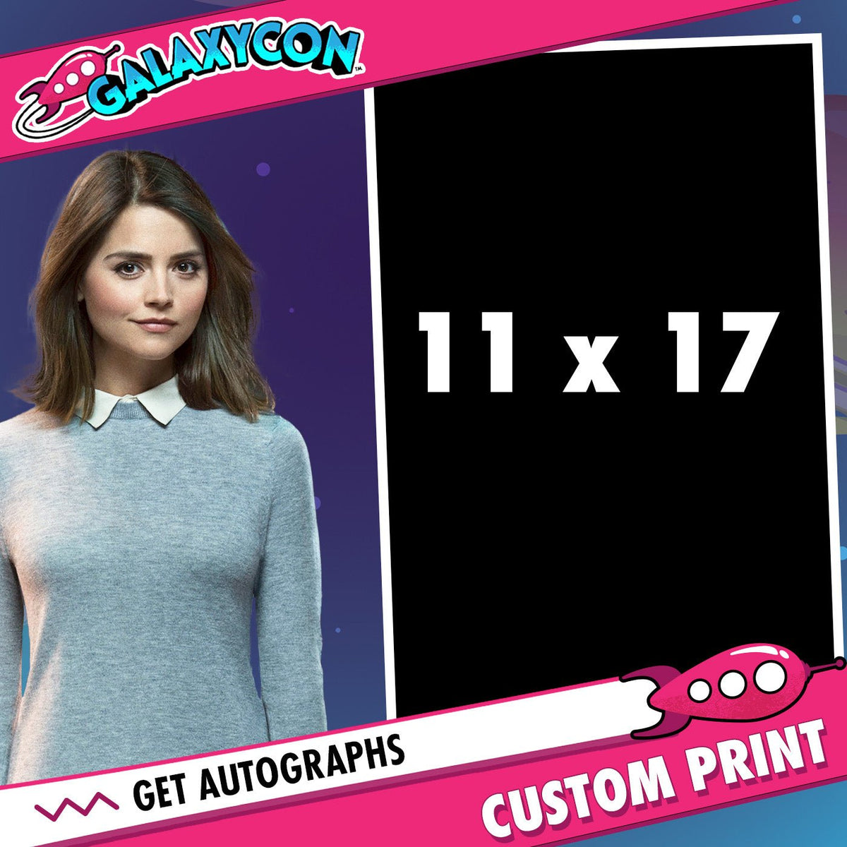 Jenna Coleman: Send In Your Own Item to be Autographed, SALES CUT OFF 11/20/26