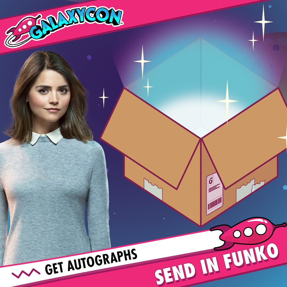 Jenna Coleman: Send In Your Own Item to be Autographed, SALES CUT OFF 11/20/26