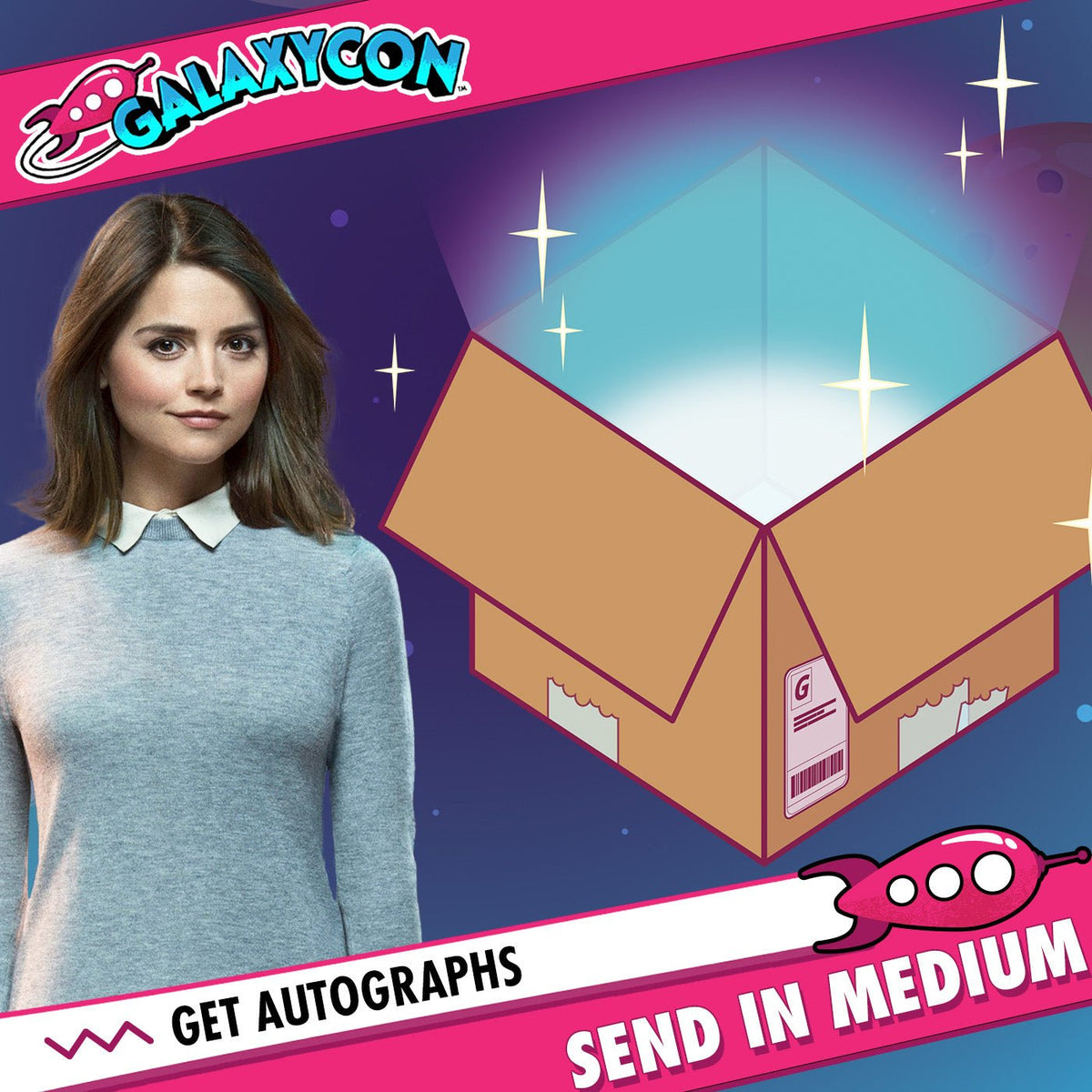Jenna Coleman: Send In Your Own Item to be Autographed, SALES CUT OFF 11/20/26