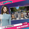 Jenna Coleman: Autograph Signing on Mini Posters, November 27