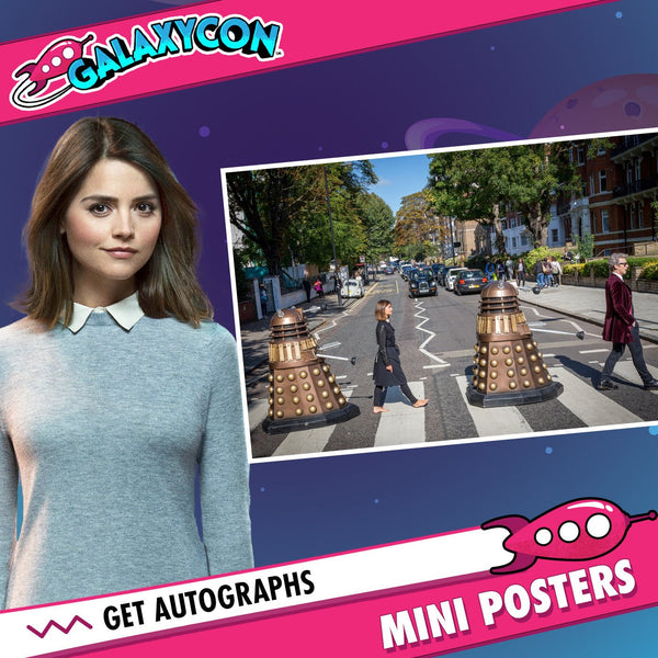Jenna Coleman: Autograph Signing on Mini Posters, November 27