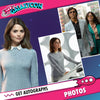 Jenna Coleman: Autograph Signing on Photos, November 27