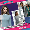 Jenna Coleman: Autograph Signing on Photos, November 27