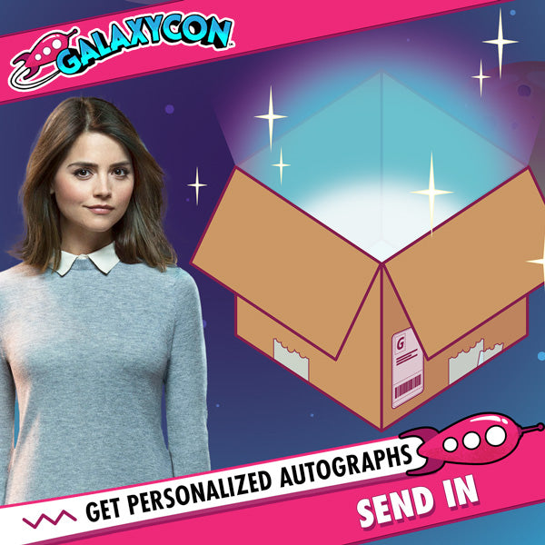 Jenna Coleman: Send In Your Own Item to be Autographed, SALES CUT OFF 11/20/26