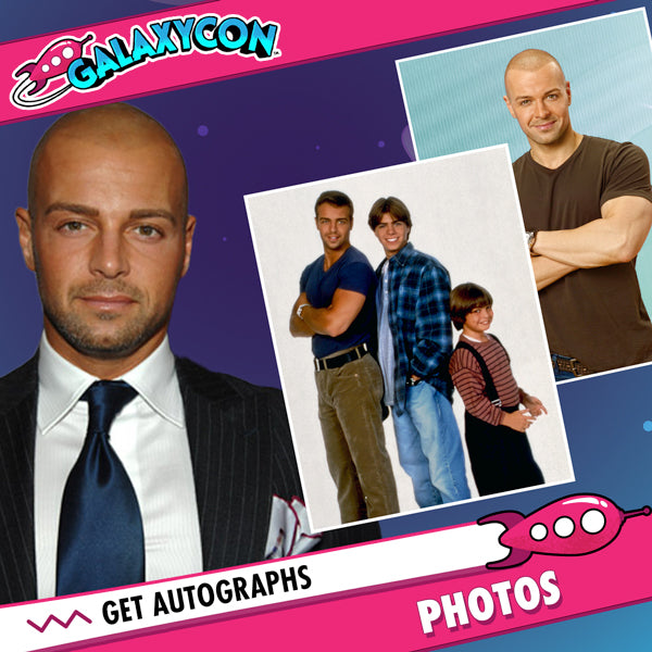 Joey Lawrence: Autograph Signing on Photos, February 29th