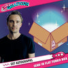 Joey Kern: Send In Your Own Item to be Autographed, SALES CUT OFF 9/28/2026