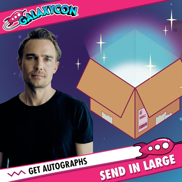 Joey Kern: Send In Your Own Item to be Autographed, SALES CUT OFF 9/28/2026