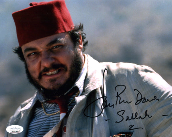 John Rhys-Davies Indiana Jones 8x10 Signed Photo JSA COA Certified Autograph