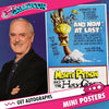 John Cleese: Autograph Signing on Mini Posters, July 28th