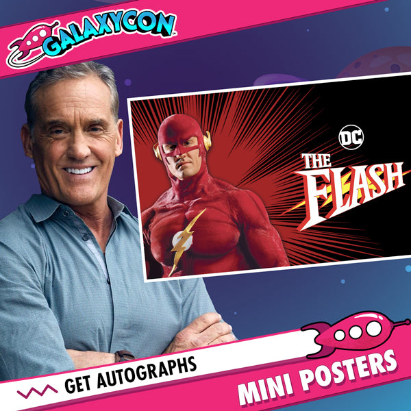 John Wesley Shipp: Autograph Signing on Mini Posters, May 9th