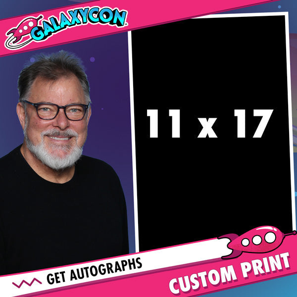 Jonathan Frakes: Send In Your Own Item to be Autographed, SALES CUT OFF 11/5/23