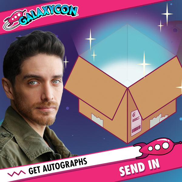 Josh Keaton: Send In Your Own Item to be Autographed, SALES CUT OFF 2/18/24