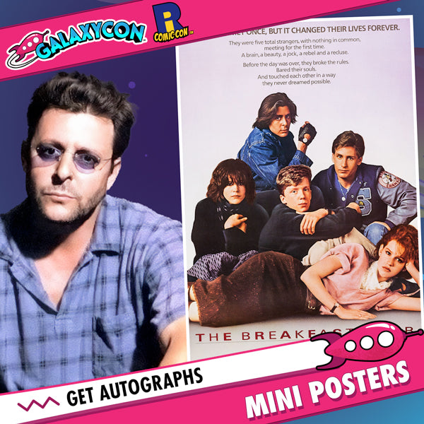 Judd Nelson: Autograph Signing on Mini Posters, October 19th