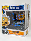 Terry Molloy Doctor Who Davros #359 Signed Funko Pop JSA Certified Autograph