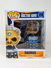 Terry Molloy Doctor Who Davros #359 Signed Funko Pop JSA Certified Autograph