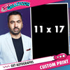 Kal Penn: Send In Your Own Item to be Autographed, SALES CUT OFF 11/20/26