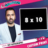 Kal Penn: Send In Your Own Item to be Autographed, SALES CUT OFF 11/20/26