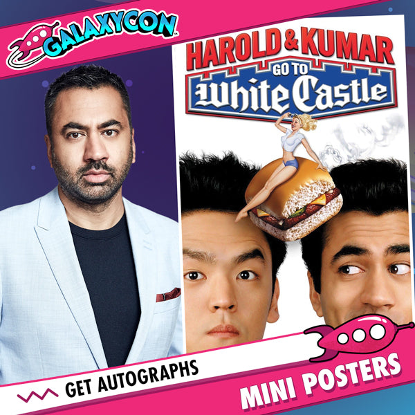 Kal Penn: Autograph Signing on Mini Posters, November 27
