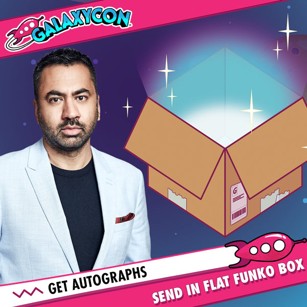 Kal Penn: Send In Your Own Item to be Autographed, SALES CUT OFF 11/20/26
