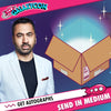 Kal Penn: Send In Your Own Item to be Autographed, SALES CUT OFF 11/20/26