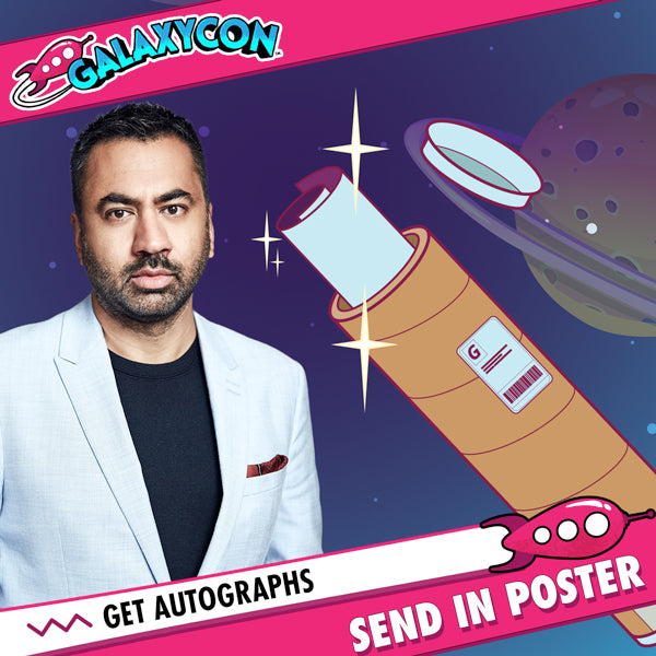 Kal Penn: Send In Your Own Item to be Autographed, SALES CUT OFF 11/20/26