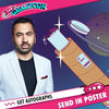Kal Penn: Send In Your Own Item to be Autographed, SALES CUT OFF 11/20/26