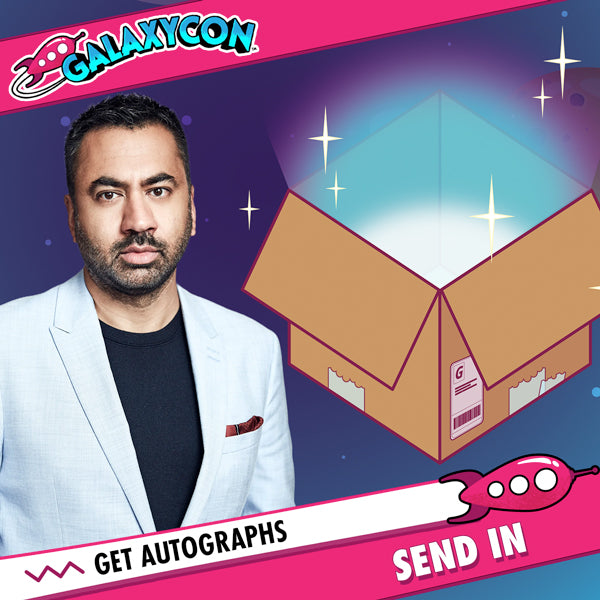 Kal Penn: Send In Your Own Item to be Autographed, SALES CUT OFF 11/20/26