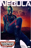 Karen Gillan Guardians of the Galaxy 11x17 Signed Photo Poster JSA Certified Autograph