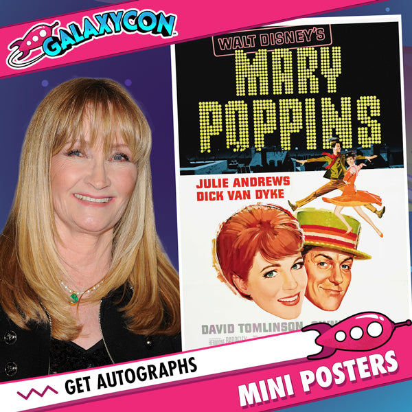Karen Dotrice: Autograph Signing on Mini Posters, April 16th