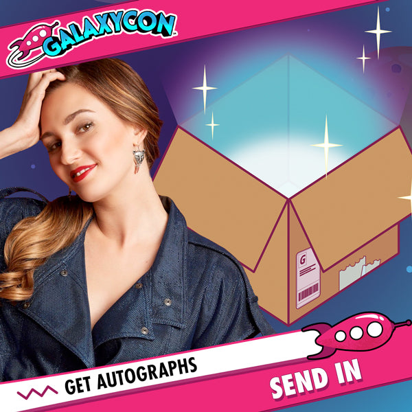 Kat Barrell: Send In Your Own Item to be Autographed, SALES CUT OFF 11/5/23