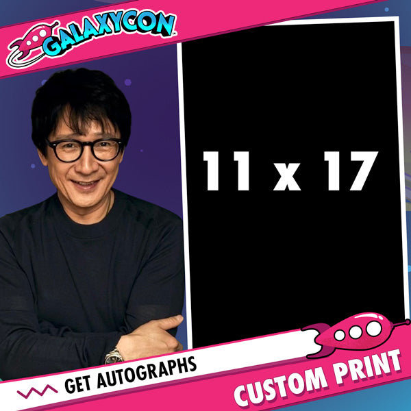 Ke Huy Quan: Send In Your Own Item to be Autographed, SALES CUT OFF 6/26/26