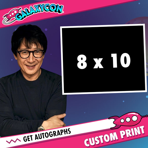 Ke Huy Quan: Send In Your Own Item to be Autographed, SALES CUT OFF 6/26/26