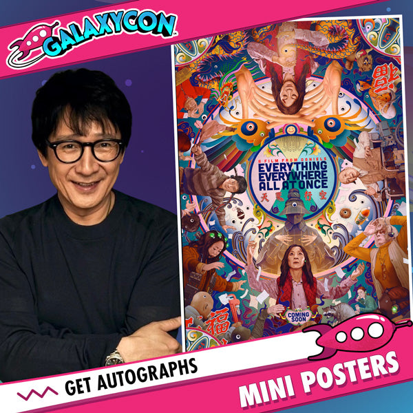 Ke Huy Quan: Autograph Signing on Posters, June 30th