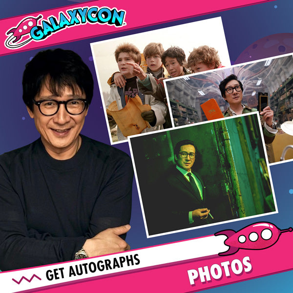 Ke Huy Quan: Autograph Signing on Photos, June 30th