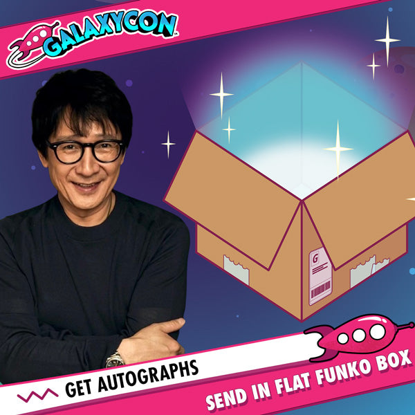 Ke Huy Quan: Send In Your Own Item to be Autographed, SALES CUT OFF 6/26/26