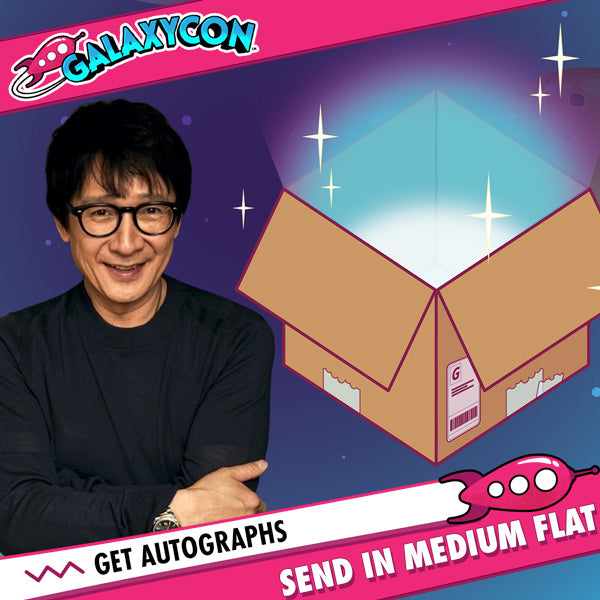 Ke Huy Quan: Send In Your Own Item to be Autographed, SALES CUT OFF 6/26/26
